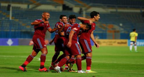 تشكيل بيراميدز.. السعيد وتراوري يقودان الهجوم أمام بركان